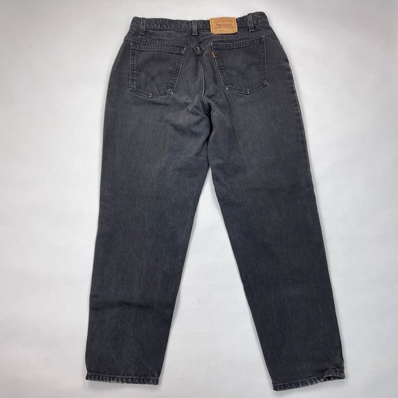 Levi’s 950 Vintage Orange Tab Relaxed Tapered Jeans Women 36 18Reg Cotton 15951 - Picture 2 of 10